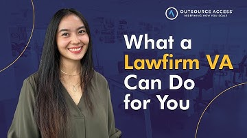 What a Law Firm Virtual Assistant Can Do for You | Globally Trusted Excellence by OA