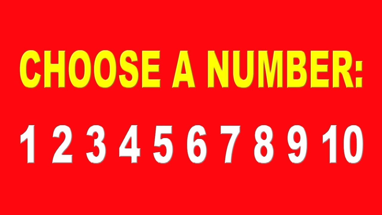 This Math Trick Will Guess Your Number YouTube