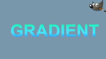 How to Add a Gradient to Text in Gimp