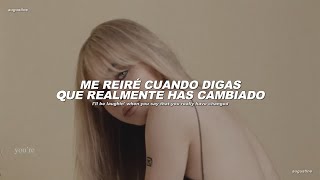 Sabrina Carpenter - Read your Mind [Traducido al español]