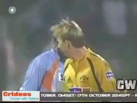 Zaheer Khan’s perfect reply to Brett Lee’s sledging