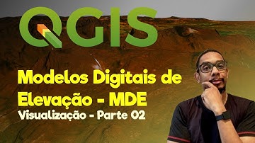 QGIS | Usando a Ferramenta Vista de Mapa 3D