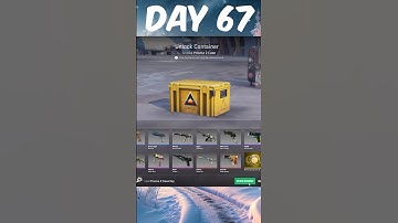 Opening a Case Until I Get A Gold (Day 67) #cs2skin #cs2case #cs2knife #shorts