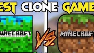 I Try Some copy games of Minecraft