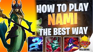 WILD RIFT | How To Play Nami The BEST Way! | Challenger Nami Gameplay | Guide & Build