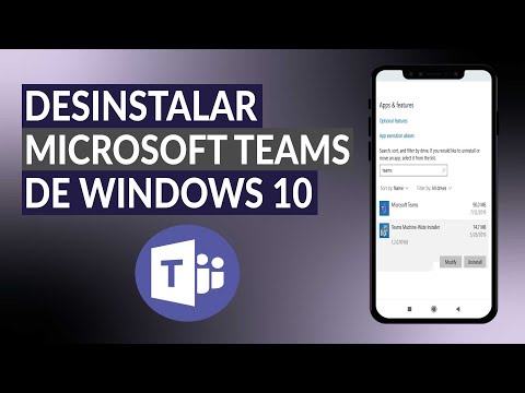 Cómo Desinstalar Microsoft Teams de Windows 10 de Forma Permanente