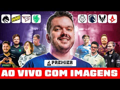 Semifinal Blast Premier Fall Finals 2024 - Oi no GAU #OiFibra COM Gaules AO VIVO COM IMAGENS!