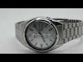 SEIKO 5 AUTOMATIC 21 JEWELS SNXS75J1 STAINLESS STEEL MEN'S WATCH