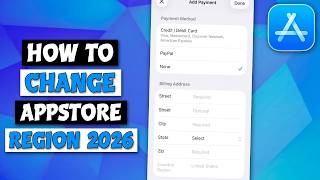 Full How To Change App Store Region In 2026 - Best Method | App Store Tutorial Update