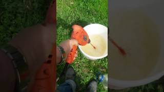 Arılara Şurup Hazırlama