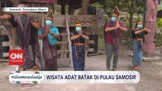 Wisata Adat Batak di Pulau Samosir #DiIndonesiaAja