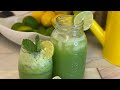 CUCUMBER MINT LIME JUICE | DETOX ,LOOSE WEIGHT &amp; HAVE GLOWING SKIN