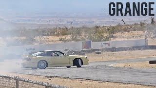 Desert Drifting A Go Cart Track