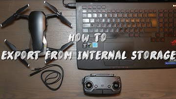 DJI MAVIC AIR / How to transfer from internal storage