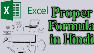 MS Excel Proper Formula | MS Excel for Beginners| MS Excel Proper with Examples