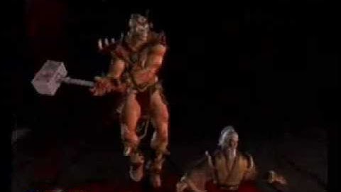 Mortal Kombat Deception: Shao Goro fatalities & hara kiris