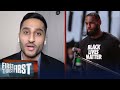 Shams Charania on Lakers & Clippers voting to boycott rest of playoffs | NBA | FIRST THINGS FIRST