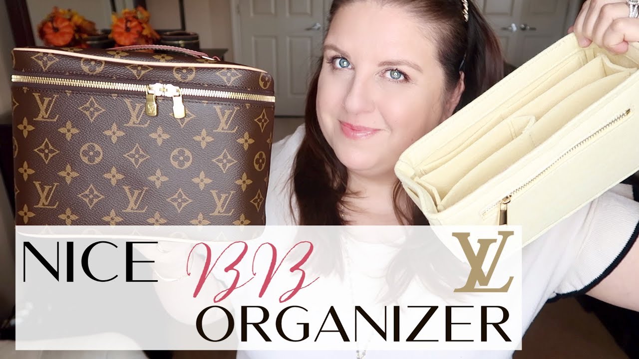 Bag Organizer for Louis Vuitton Nice BB - Zoomoni