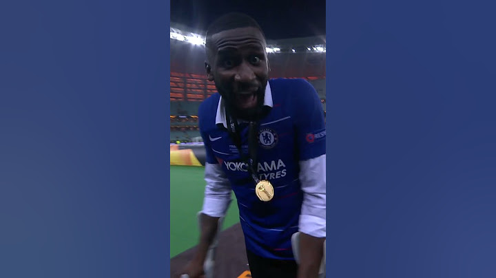 Rudiger 🤣🤣🤣