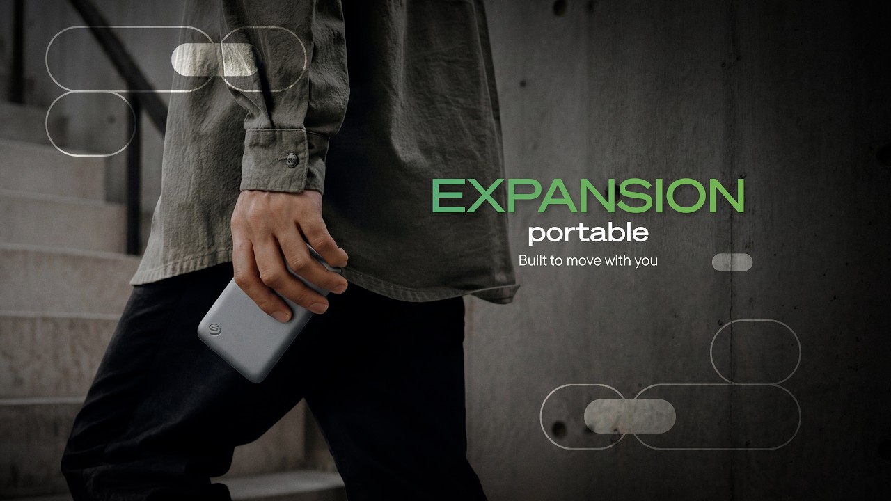 Seagate | Expansion portable: Built to move with you