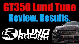 Celebrity 2018 Mustang GT350 -- Lund Tuned -- Review and RESULTS Net Worth