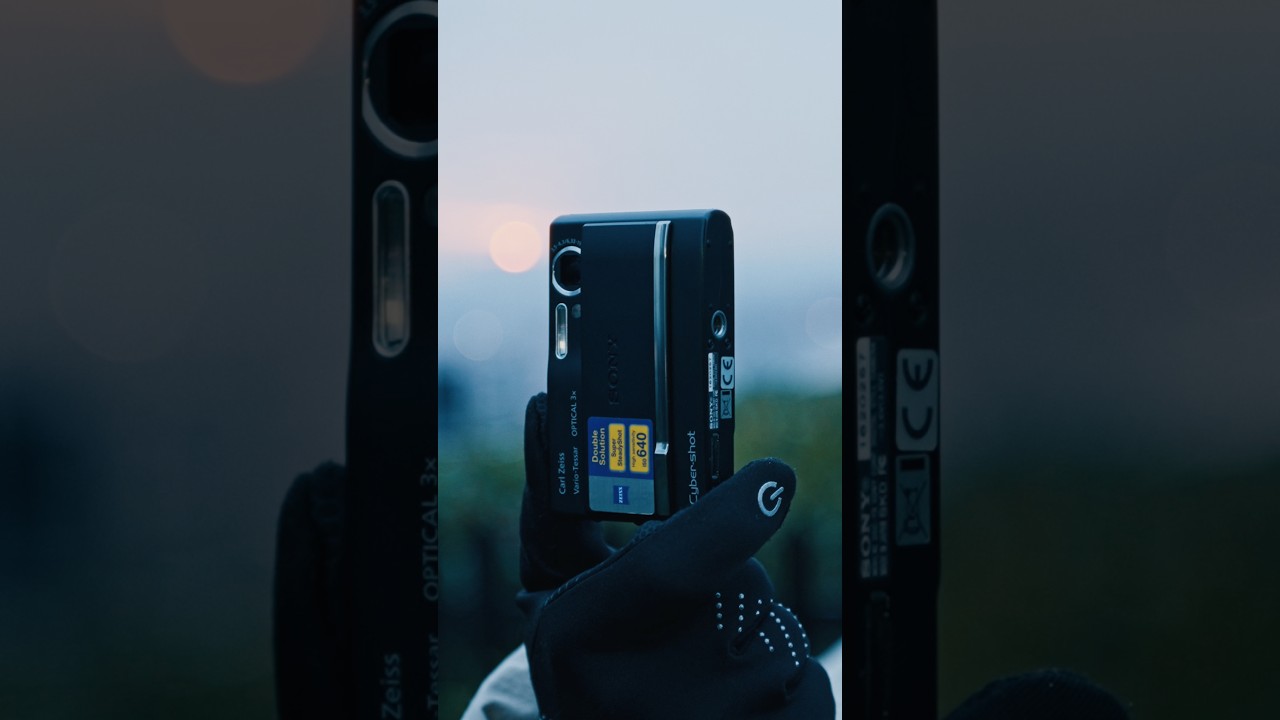 Sony Cyber-shot DSC-T9 | Y2K Kompakt | RetroCameraLand