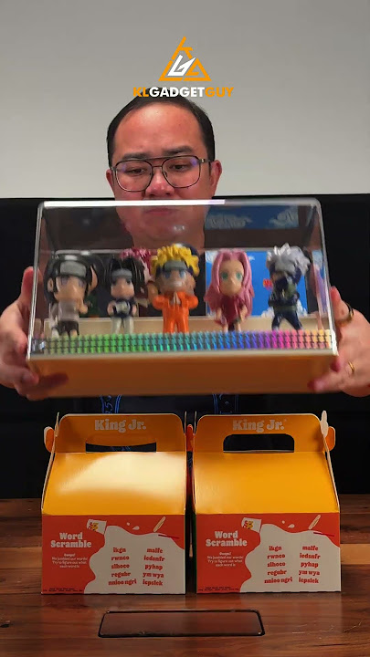 Naruto x Burger King Collab Unboxing! #shorts