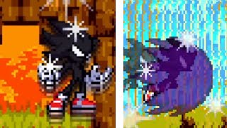 Dark Sonic In Sonic 3 A.I.R?!!