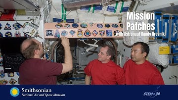 Make Your Own Astronaut Mission Patch - ISS Science
