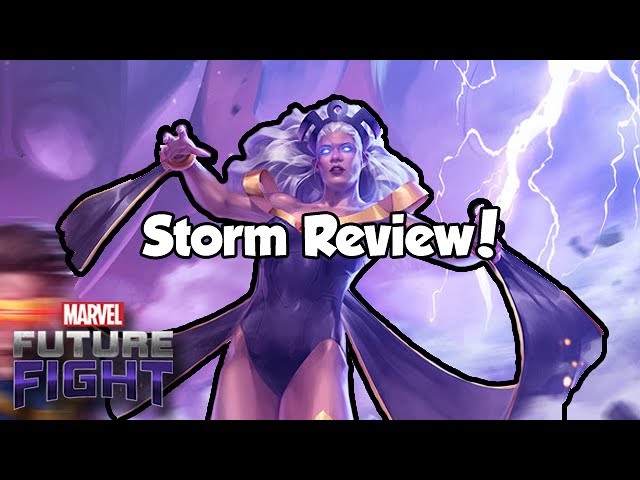 Storm Review! - Marvel Future Fight - YouTube