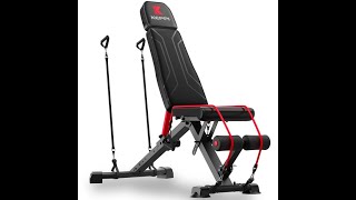 Keppi 500 Adjustable Weight Bench Review