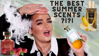 BRAND NEW AMAZING PERFUMES FOR SUMMERTIME! | PERFUME HAUL &amp; REVIEW | Paulina Schar