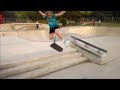 Girl skateboarder montage 4