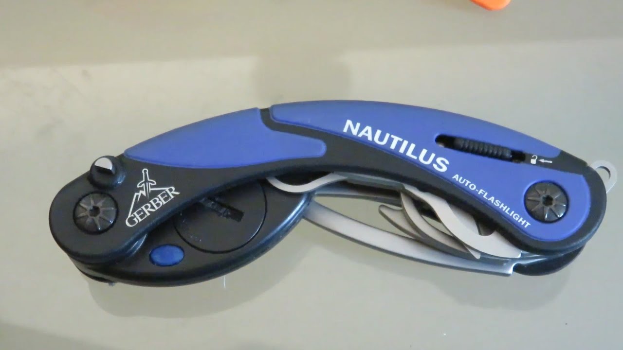 GERBER NAUTILUS an amazing multitool! YouTube