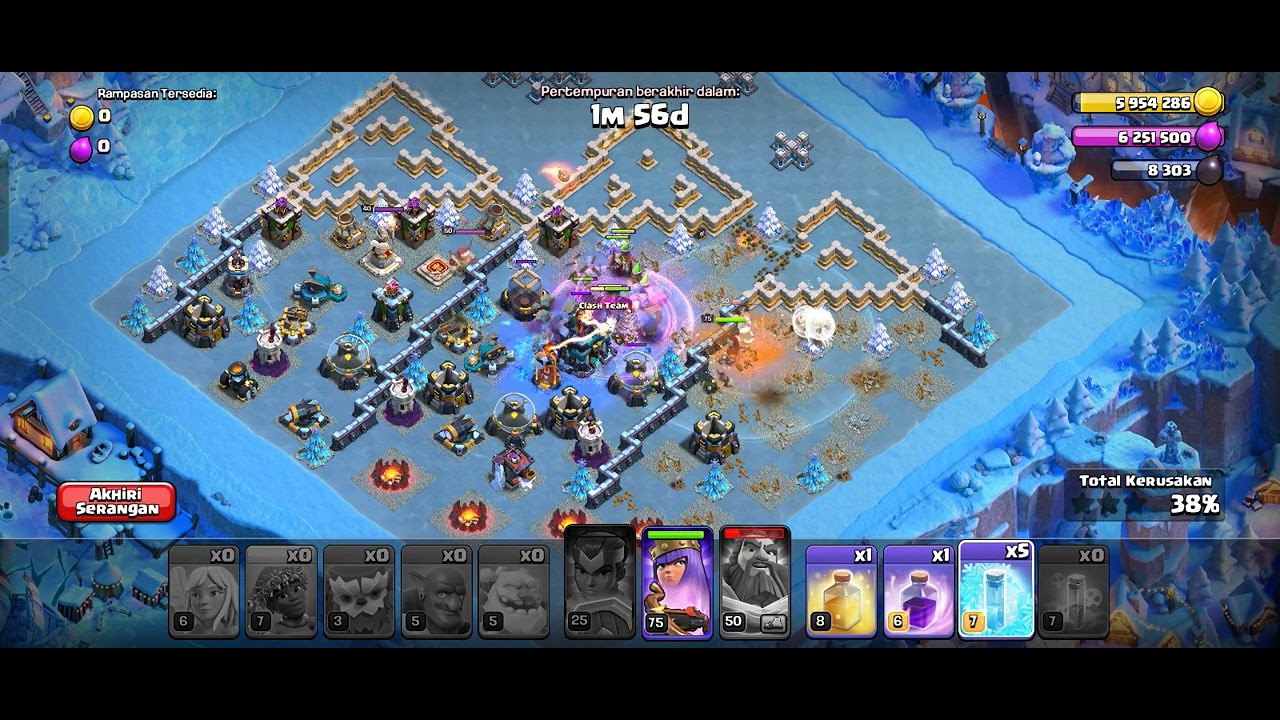 ratakan bese event coc 2022 clasmash