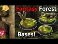 Simple effective fantasy forest bases