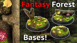 SIMPLE Effective Fantasy Forest Bases