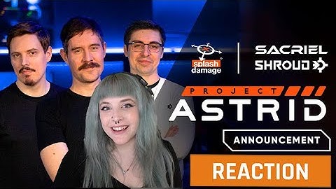 My reaction to the Project Astrid Official Announcement Trailer | GAMEDAME REACTS