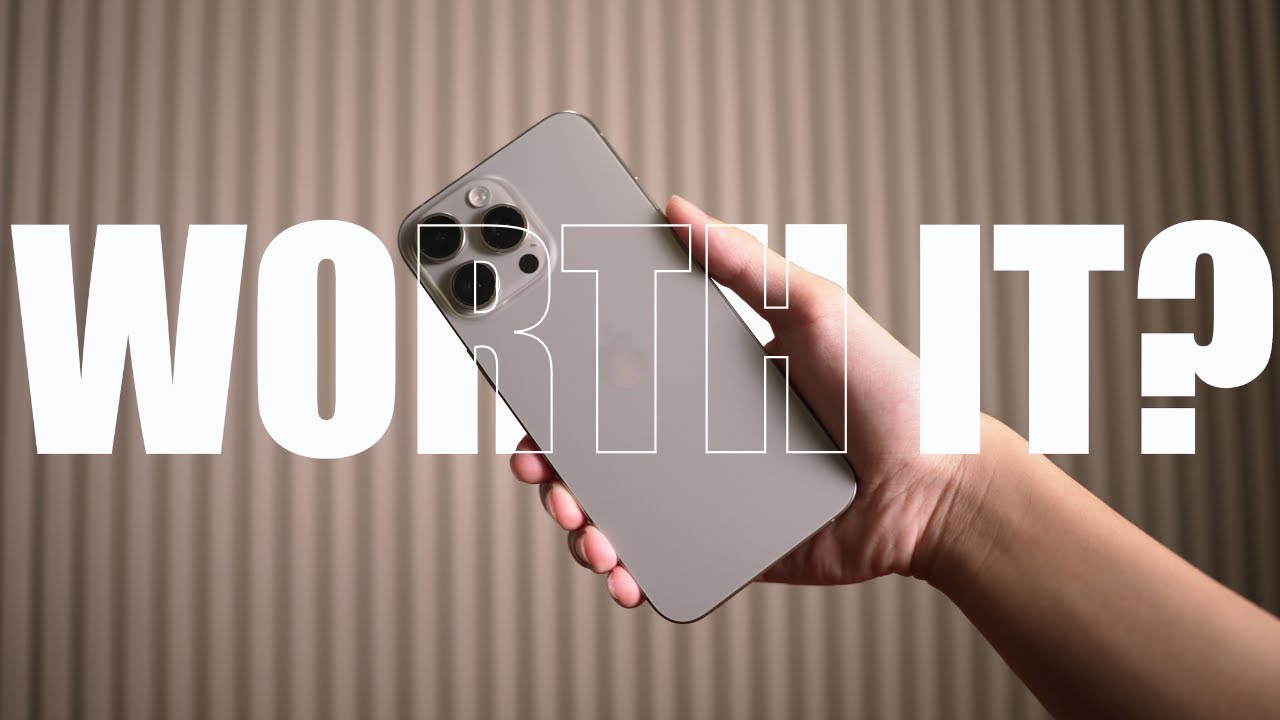 iPhone 15 Pro Max in 2025 - BEST VALUE iPhone RIGHT NOW?