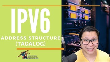 #2 IPv6 Address Structure (Tagalog)