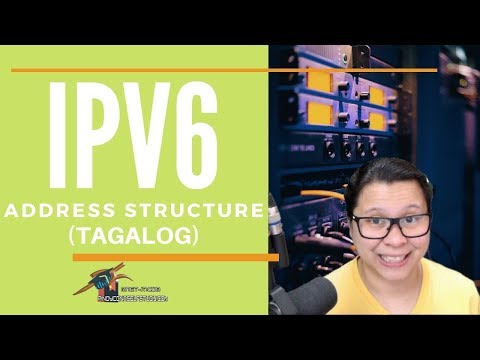 #2 IPv6 Address Structure (Tagalog)
