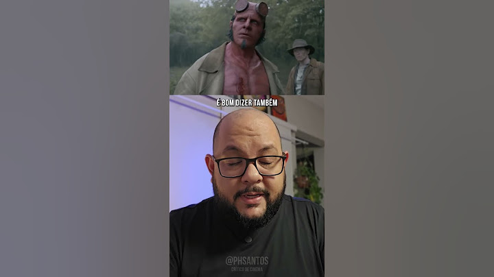 Hellboy é a cereja do bolo! #hellboyeohomemtorto Hellboy e o homem torto 2024