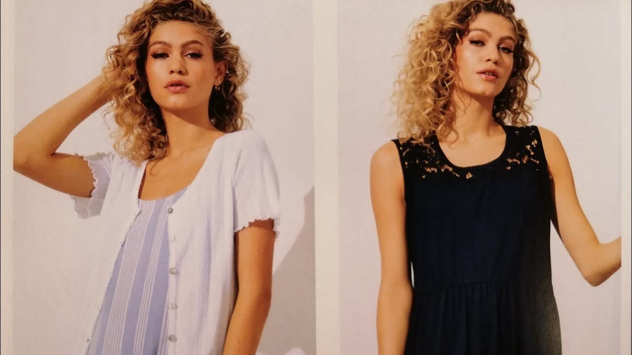 Обзор каталога Лето  Ze-Ze, Zhenzi Plus Size Одежду из Дании любят Финские женщины шопинг влог 