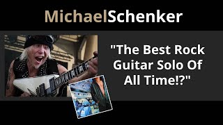 Did Michael Schenker play one of the Greatest Rock Guitar Solos Of All Time in 1977?