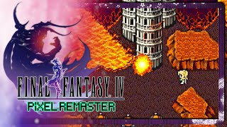 Tower Of Babel - First time playing - Final Fantasy IV: Pixel Remaster Part 5