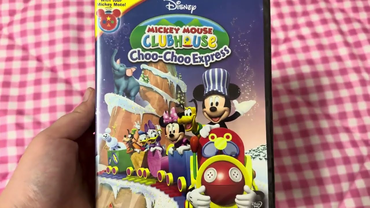 CD Mickey's Choo Choo Express / [DVD] [Import]