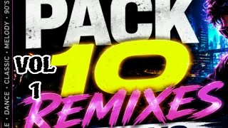 10 REMIXES PACK DJ WS VOL 1 |FREESTYLE MIX