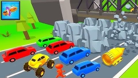 shape -shifting funny racing game 🎮 level 152 l all levels play game