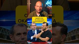 Galatasarayın Şampiyon Olması Halinde Bile Okan Burukla Galatasaray Devam Eder Mi?