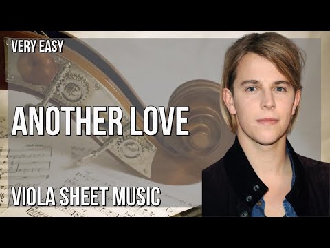 Another love – Tom Odell Sheet music for Viola (Solo)